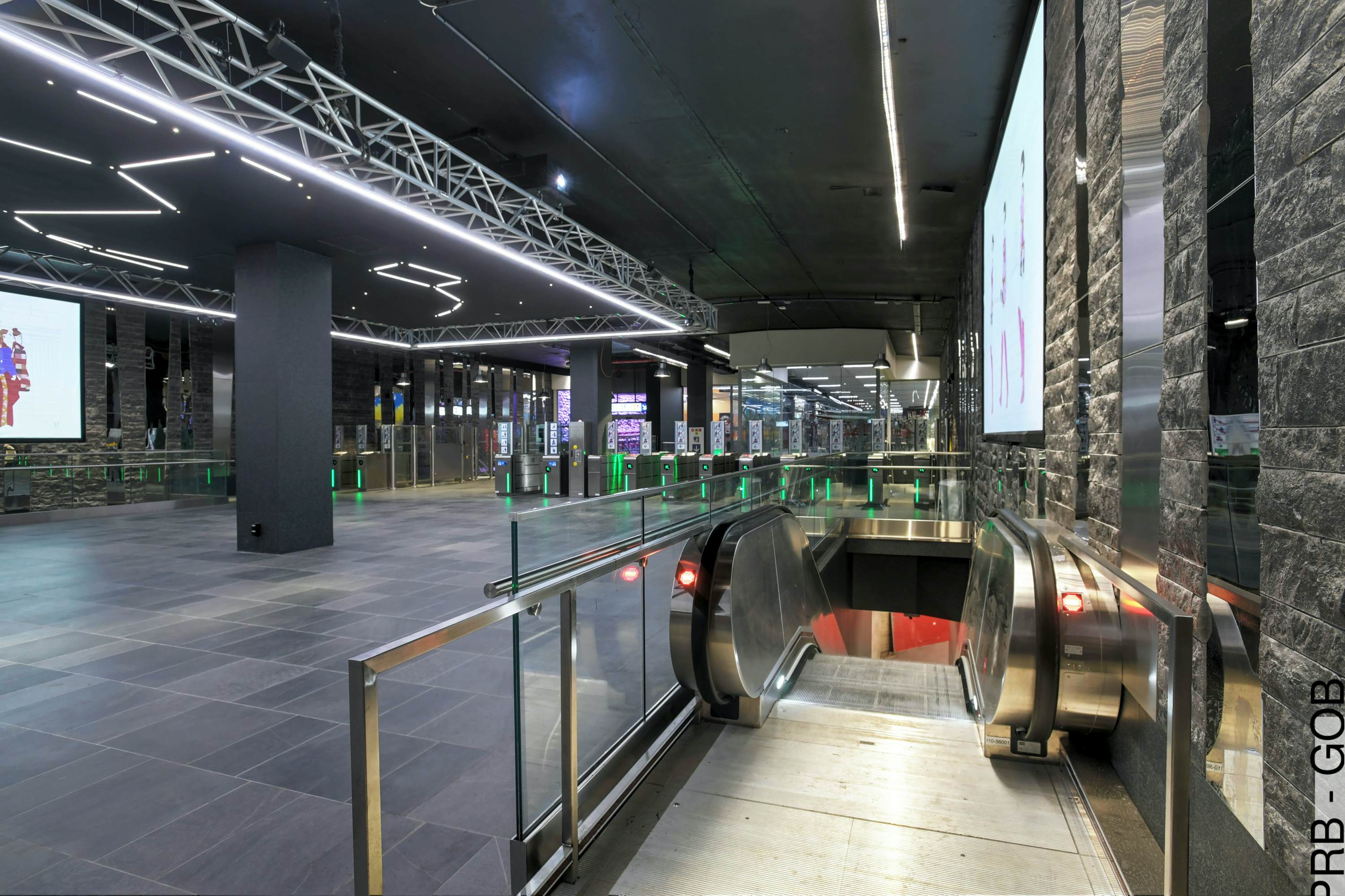 Het station Beurs-Grote Markt na renovatie