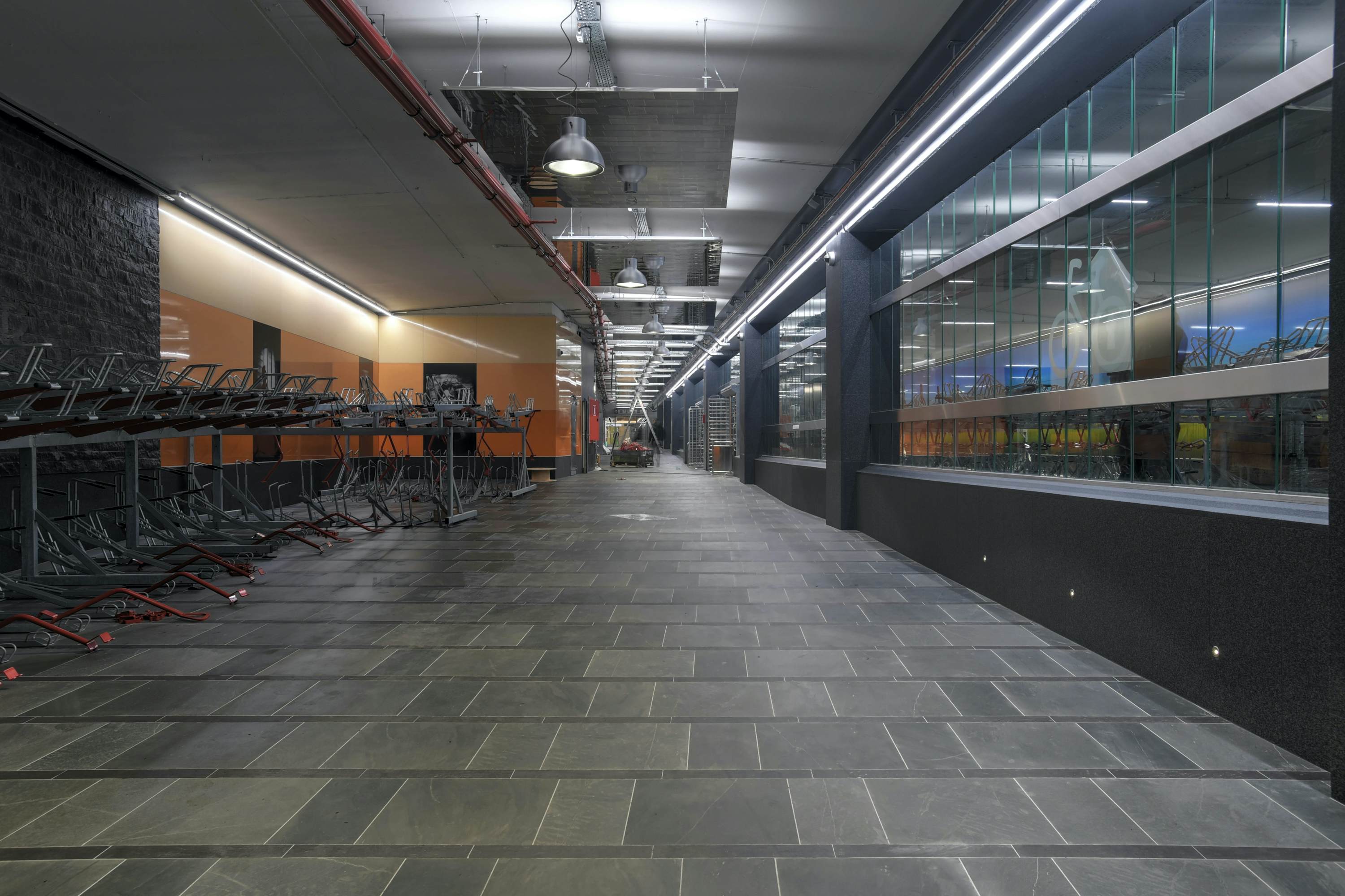 Het station Beurs-Grote Markt na renovatie