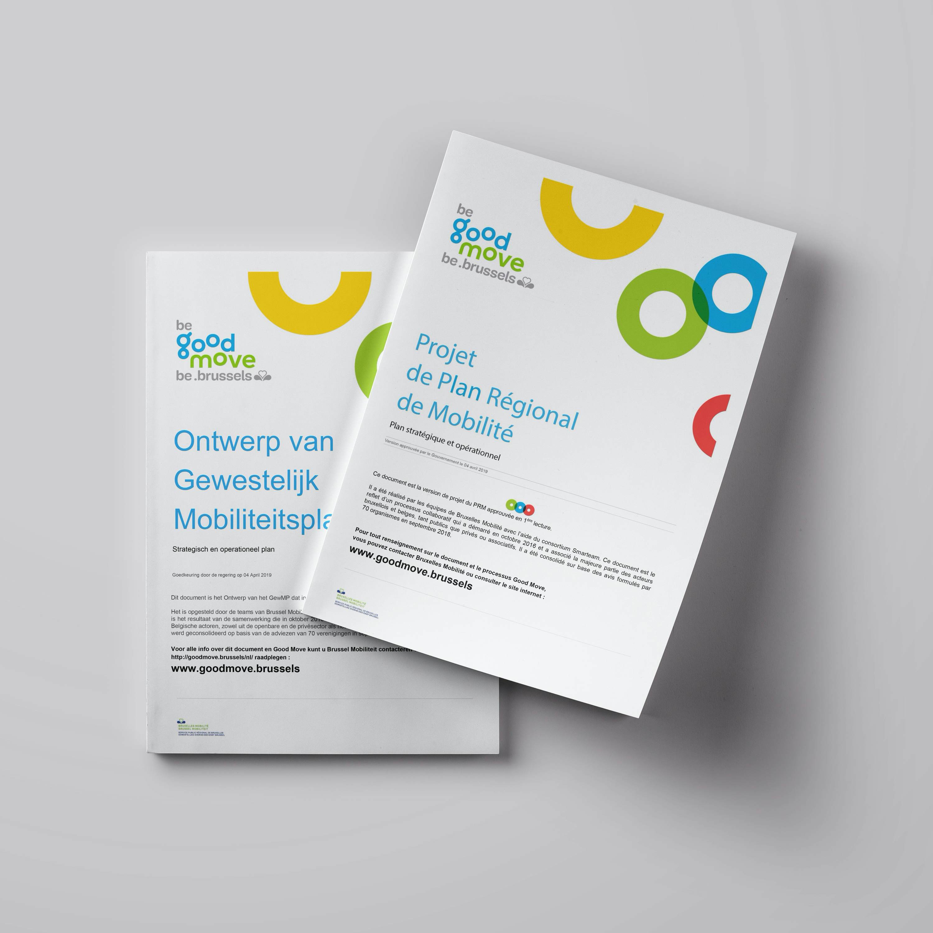 De communicatiecampagne Good Move