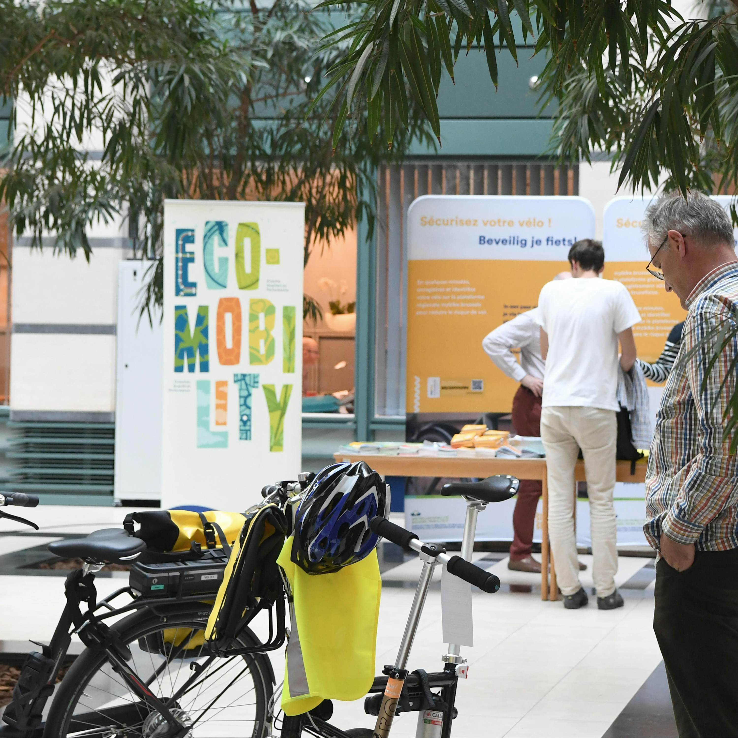 De Middag van de Ecomobiliteit bij de Gewestelijke Overheidsdienst Brussel