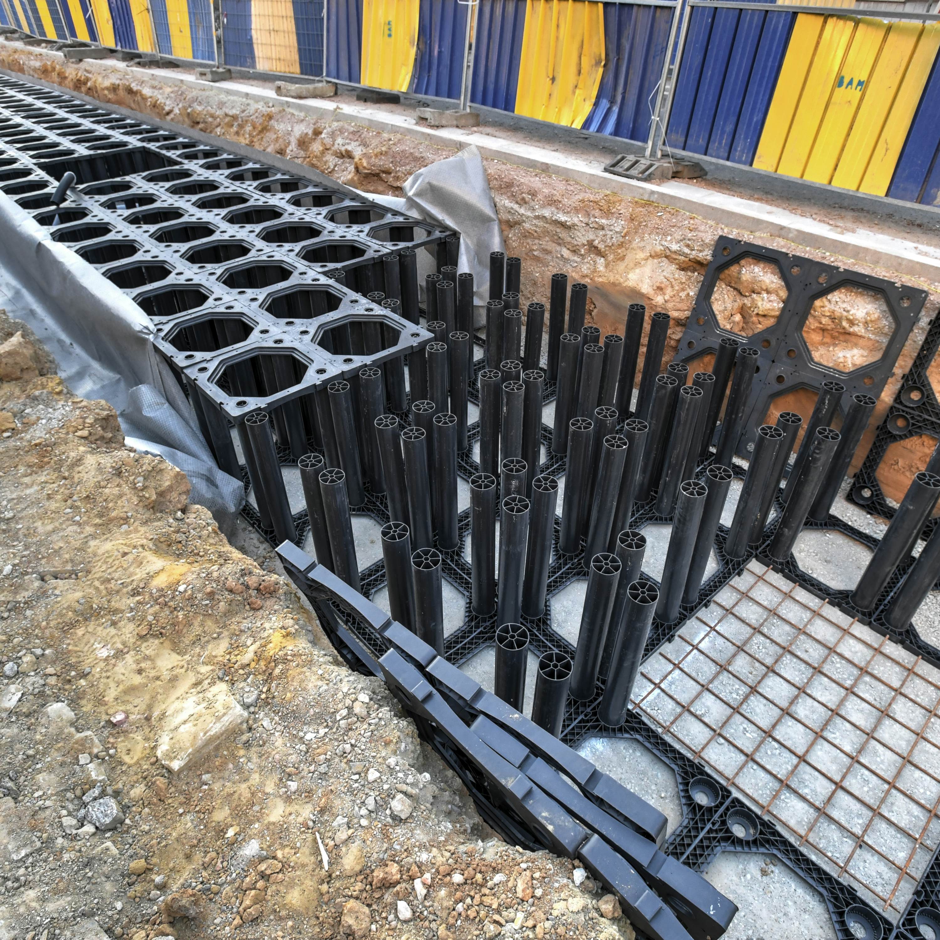 Boxstructuren voor slimme gietbeurten